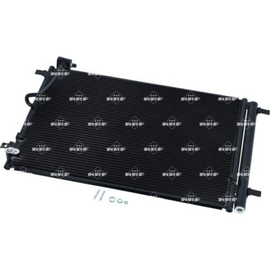 350059 Kondensator, Klimaanlage EASY FIT