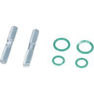 350610 Kondensator, Klimaanlage EASY FIT