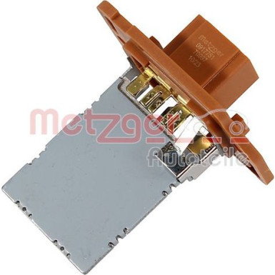 0917751 Widerstand, Innenraumgebläse GREENPARTS