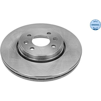 Meyle Bremsscheibe MEYLE-ORIGINAL: True to OE 16-15 521 0004