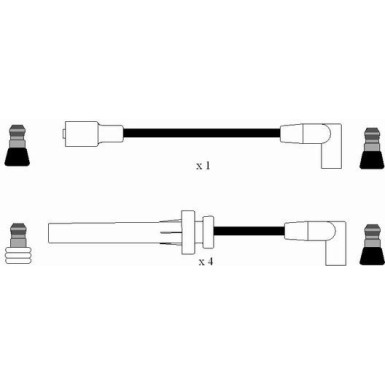 7248 Zündleitungssatz