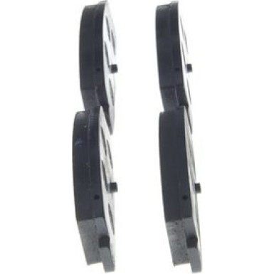 0 986 424 295 Bremsbelagsatz, Scheibenbremse