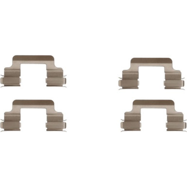 GDB1472 Bremsbelagsatz, Scheibenbremse COTEC