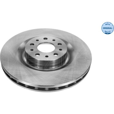 215 521 0045 Bremsscheibe MEYLE-ORIGINAL: True to OE.