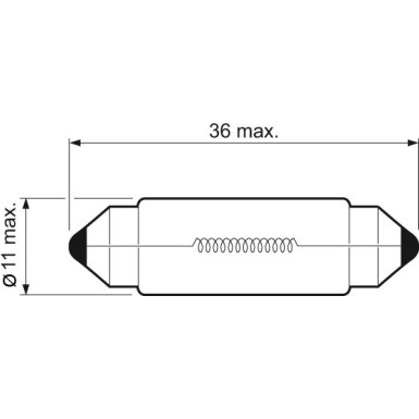 032217 Glühlampe, Einstiegsleuchte ESSENTIAL 032217 Glühlampe, Einstiegsleuchte ESSENTIAL