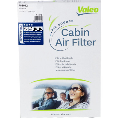 701042 Filter, Innenraumluft VALEO PROTECT MAX