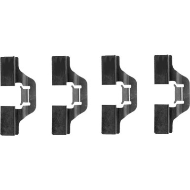 1 987 474 253 Zubehörsatz, Scheibenbremsbelag