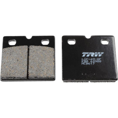 MCB617 Bremsbelagsatz, Scheibenbremse Organic Allround