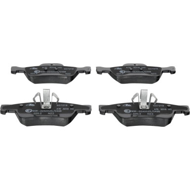 13.0460-7219.2 Bremsbelagsatz, Scheibenbremse