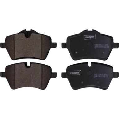 19-2885 Bremsbelagsatz, Scheibenbremse