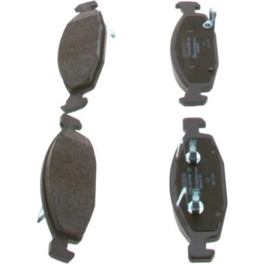 0 986 424 666 Bremsbelagsatz, Scheibenbremse 0 986 424 666 Bremsbelagsatz, Scheibenbremse