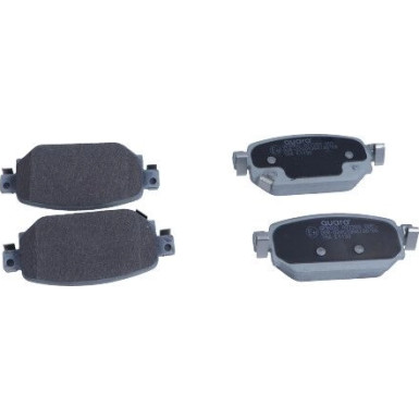 QP8050 Bremsbelagsatz, Scheibenbremse