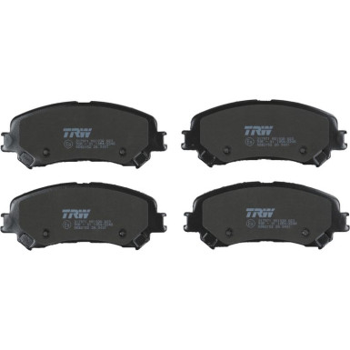 GDB2152 Bremsbelagsatz, Scheibenbremse