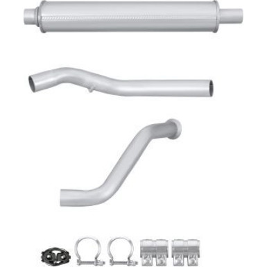 Hella Vorschalldämpfer Easy2Fit – PARTNERED with Faurecia 8LB 366 021-471