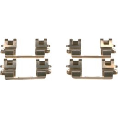 1 987 474 607 Zubehörsatz, Scheibenbremsbelag