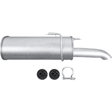 Hella | Endschalldämpfer | 8LD 366 032-241