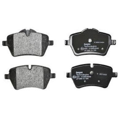 Delphi Bremsbelagsatz, Scheibenbremse LP1985