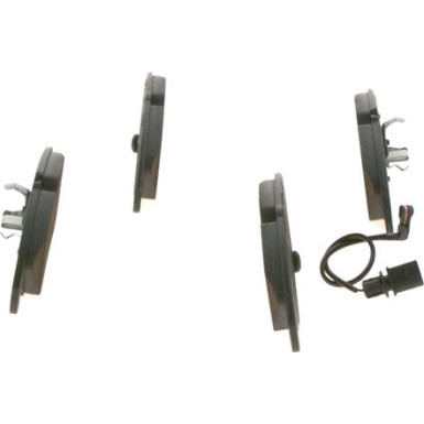 BOSCH | Bremsbelagsatz, Scheibenbremse | 0 986 494 259