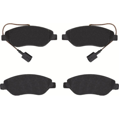 TRW Bremsbelagsatz, Scheibenbremse COTEC GDB1855