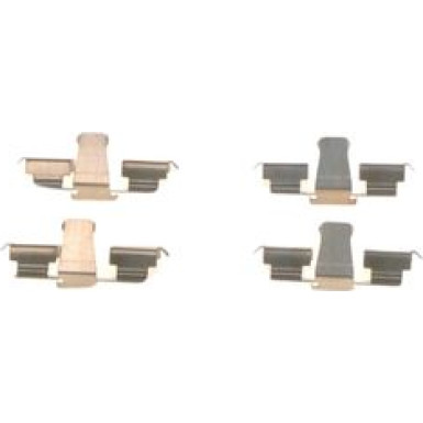 BOSCH | Zubehörsatz, Scheibenbremsbelag | 1 987 474 422