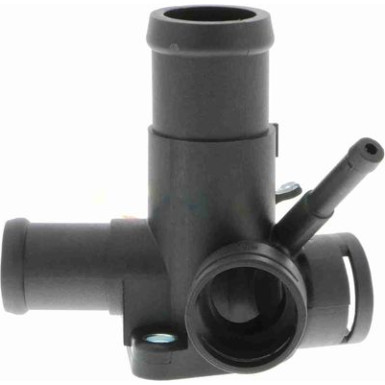 V10-0282 Kühlmittelflansch Original VAICO Qualität