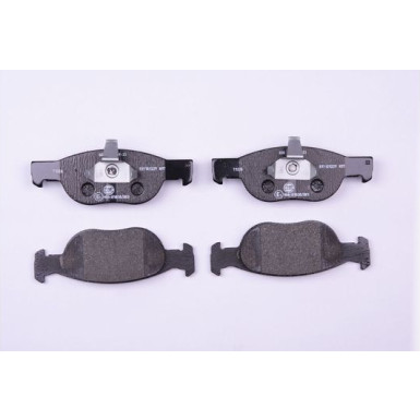Hella | Bremsbelagsatz, Scheibenbremse | 8DB 355 009-231