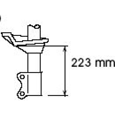 333192 Stoßdämpfer Excel-G