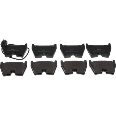 Ferodo | Bremsbelagsatz, Scheibenbremse | FDB5023