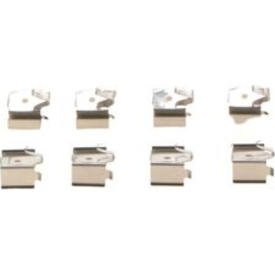 1 987 474 695 Zubehörsatz, Scheibenbremsbelag