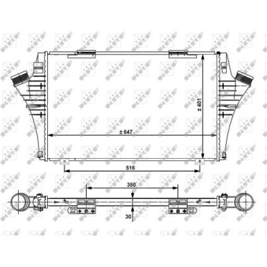 30480 Ladeluftkühler