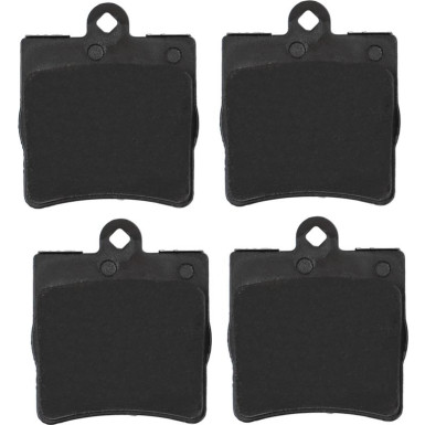 TRW Bremsbelagsatz, Scheibenbremse COTEC GDB1545