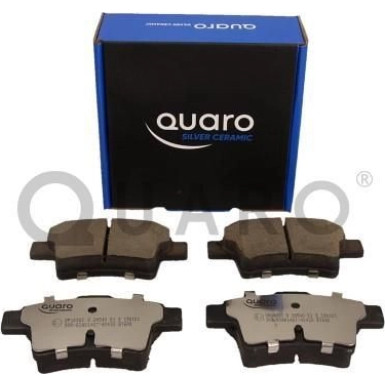 QUARO | Bremsbelagsatz, Scheibenbremse | QP3088C