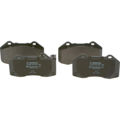 0 986 494 228 Bremsbelagsatz, Scheibenbremse