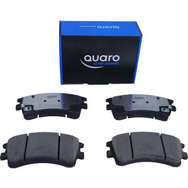 QP0655C Bremsbelagsatz, Scheibenbremse QUARO SILVER CERAMIC
