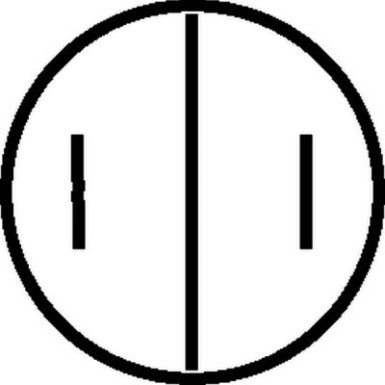 6ZF 004 843-001 Schalter, Rückfahrleuchte