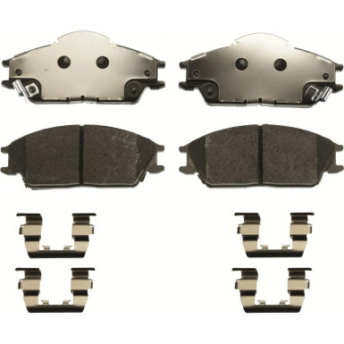 TRW Bremsbelagsatz, Scheibenbremse COTEC GDB3331