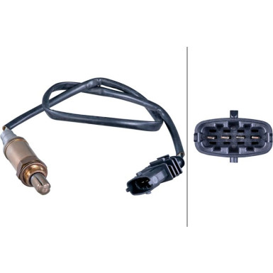 Hella | Lambdasonde | 6PA 358 066-001