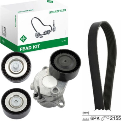 529 0321 10 Keilrippenriemensatz