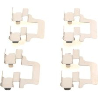 1 987 474 685 Zubehörsatz, Scheibenbremsbelag