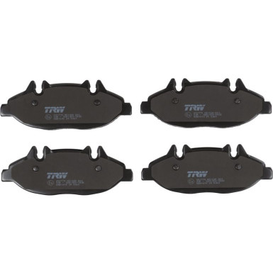 GDB1600 Bremsbelagsatz, Scheibenbremse COTEC