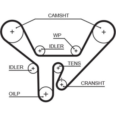 5518XS Zahnriemen PowerGrip™