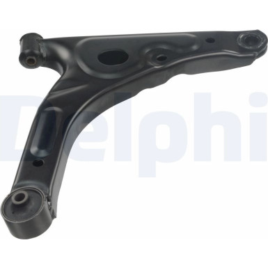 TC3490 Lenker, Radaufhängung