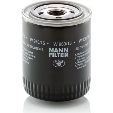 W 930/15 Ölfilter W 930/15 Ölfilter