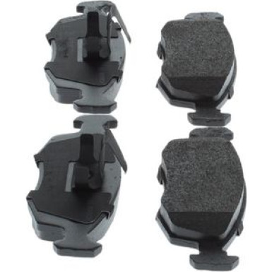 BOSCH | Bremsbelagsatz, Scheibenbremse | 0 986 424 554