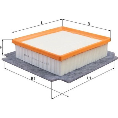 LX 1982 Luftfilter LX 1982 Luftfilter