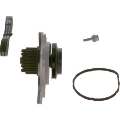 BOSCH | Wasserpumpe + Zahnriemensatz | 1 987 946 483