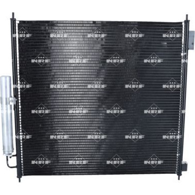 350336 Kondensator, Klimaanlage EASY FIT