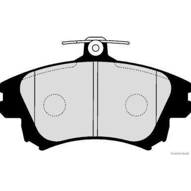 J3605042 Bremsbelagsatz, Scheibenbremse
