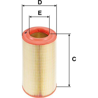 Valeo | Luftfilter | 585694