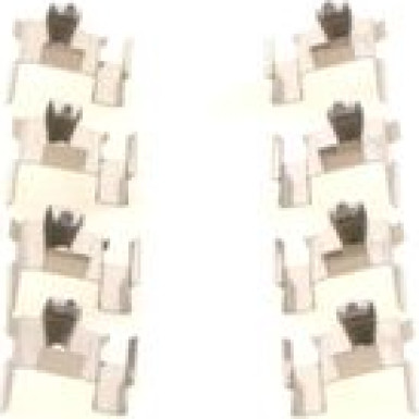 BOSCH | Zubehörsatz, Scheibenbremsbelag | 1 987 474 695